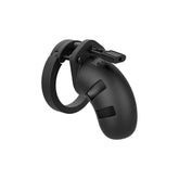 Man Cage 20 Male 3.5 Inch Black Silicone Chastity Cage - Adult Planet - Online Sex Toys Shop UK
